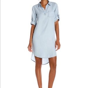 Noisy May Chambray Shirt Dress "Stella"